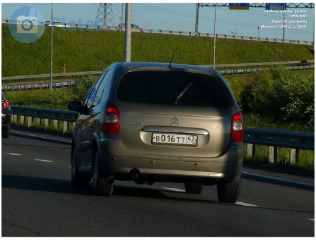 в016тт47, Citroёn Xsara Picasso