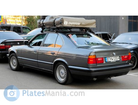 B MW 155H, BMW 5 Series