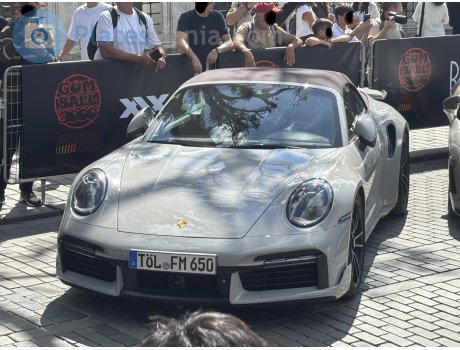 TÖL FM 650, Porsche 911