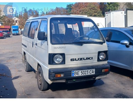 BE 5023 CA, Suzuki Carry