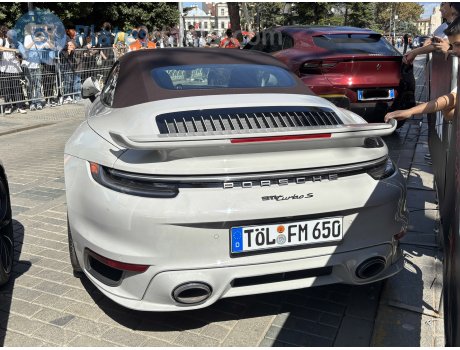 TÖL FM 650, Porsche 911