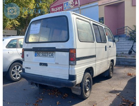 BE 5023 CA, Suzuki Carry