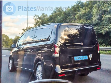 HKB-54-V, Mercedes-Benz EQV