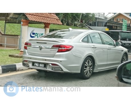 PMQ 1661, Proton Perdana