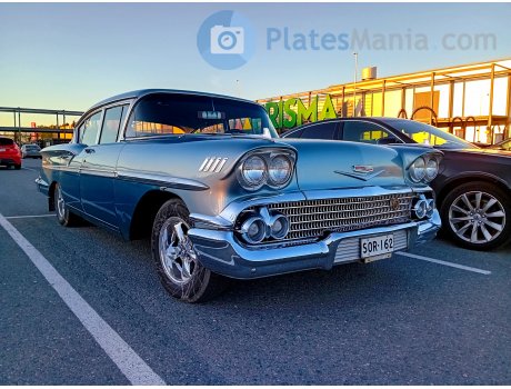 SOR-162, Chevrolet Bel Air