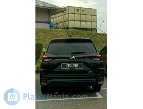 DEQ 5187, Perodua Alza