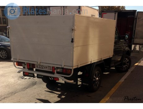 е222ур73, UAZ 23602 Cargo