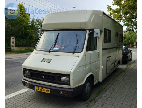 GA 63K, Citroёn C35