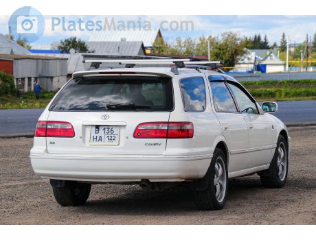 в136на122, Toyota Camry Gracia