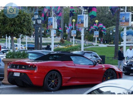 F808, Ferrari Scuderia Spider 16M