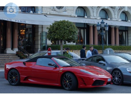 F808, Ferrari Scuderia Spider 16M