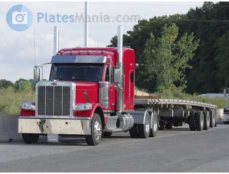 20-PR4, Peterbilt 589