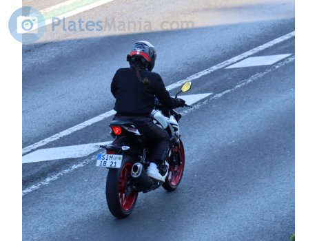 SIM IB 21, Suzuki GSX-S Series