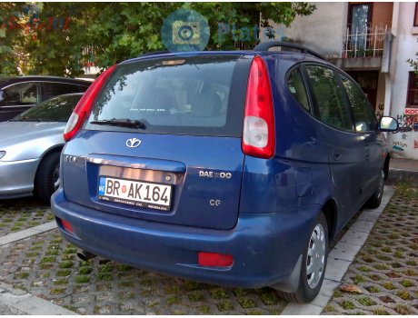 BR AK164, Daewoo Tacuma