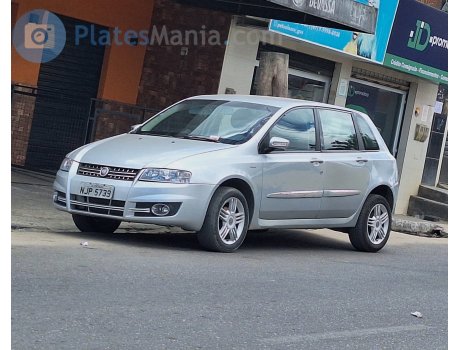 NJP-5739, FIAT Stilo