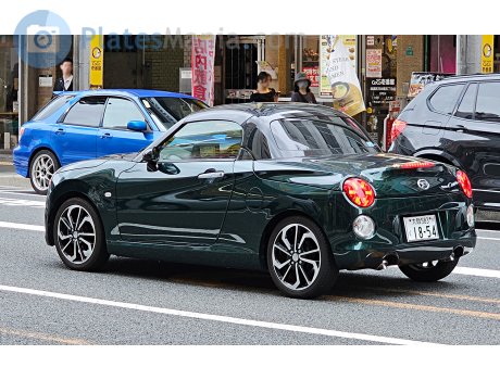 大阪 583 く 1854, Daihatsu Copen