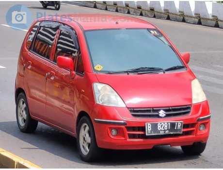 B 8281 IR, Suzuki Karimun