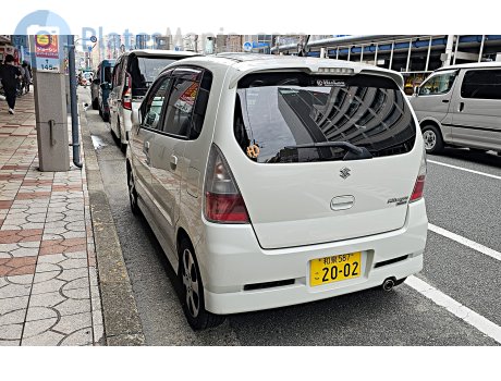 和泉 587 に 2002, Suzuki MR Wagon