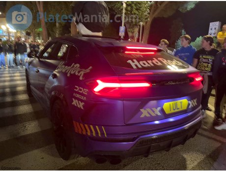 1 ULT, Lamborghini Urus