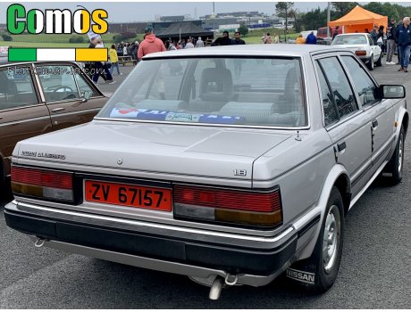 ZV 67157, Nissan Bluebird