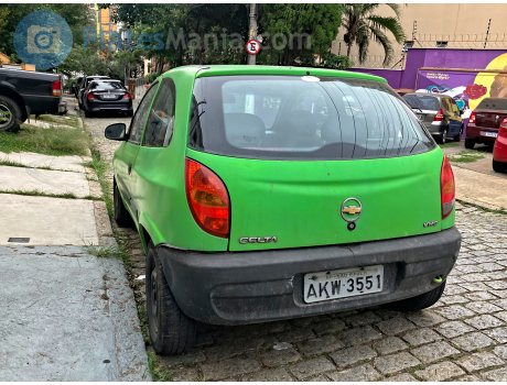 AKW-3551, Chevrolet Celta