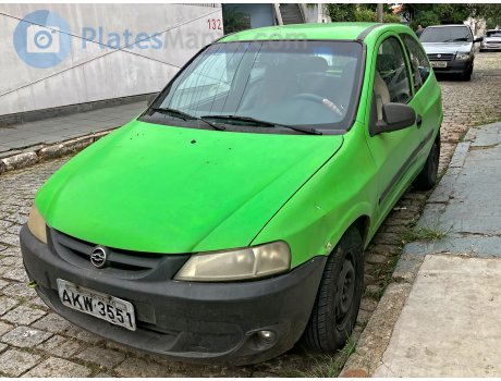 AKW-3551, Chevrolet Celta