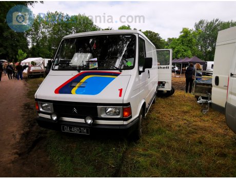 DA-480-TH, Citroёn C35