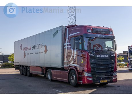 61-BTS-8, Scania S-Series