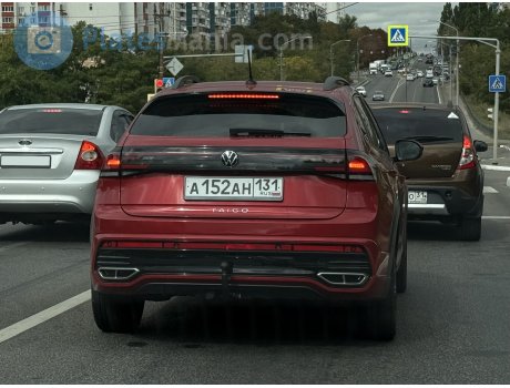 а152ан131, Volkswagen Taigo