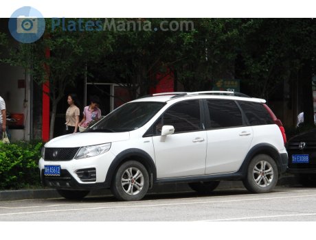 贵H·AS612, DongFeng Fengxing Jingyi X3