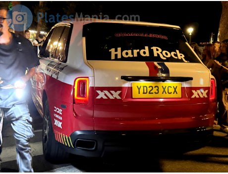 YD23 XCX, Rolls-Royce Cullinan