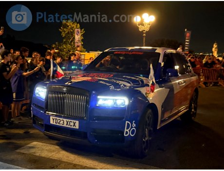 YD23 XCX, Rolls-Royce Cullinan