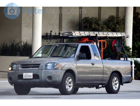 20095N3, Nissan Frontier