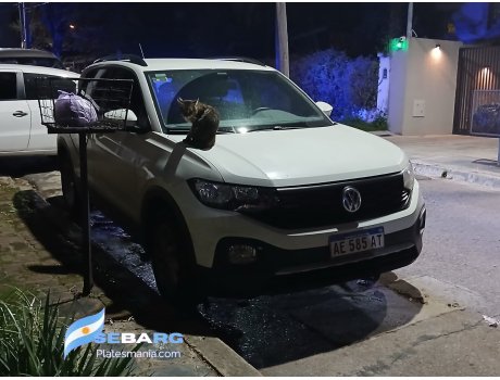 AE 585 AT, Volkswagen T-Cross