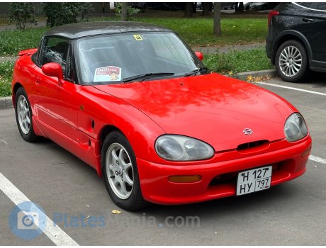 н127ну797, Suzuki Cappuccino