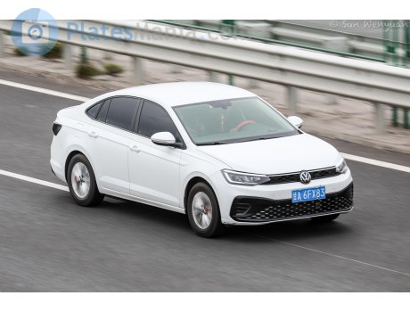 甘A·6FX83, Volkswagen Lavida