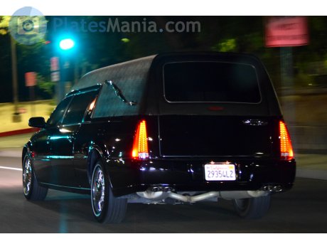 29354L2, Cadillac DTS