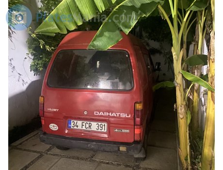 34 FCR 391, Daihatsu Hijet