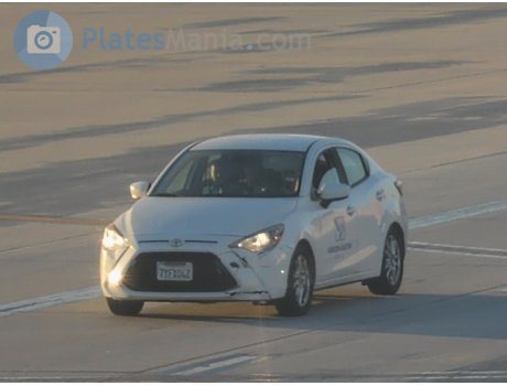 7YFX042, Toyota Yaris