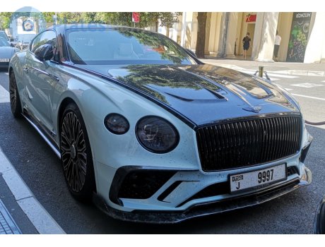 J 9997, Bentley Continental