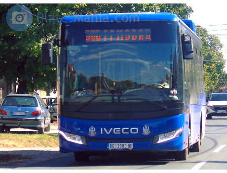 BG 3083-BD, Iveco Crossway