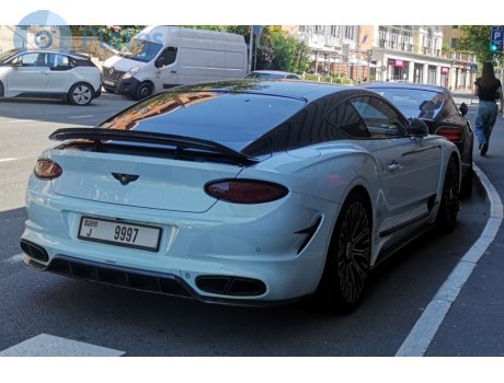 J 9997, Bentley Continental