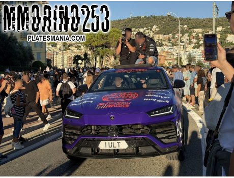 1 ULT, Lamborghini Urus