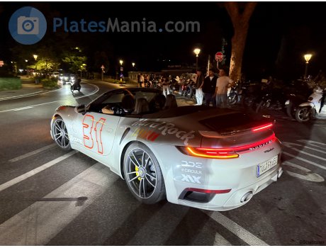 TÖL FM 650, Porsche 911