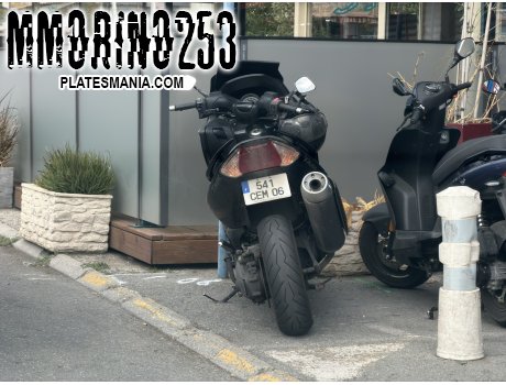 541 CEM 06, Yamaha TMAX