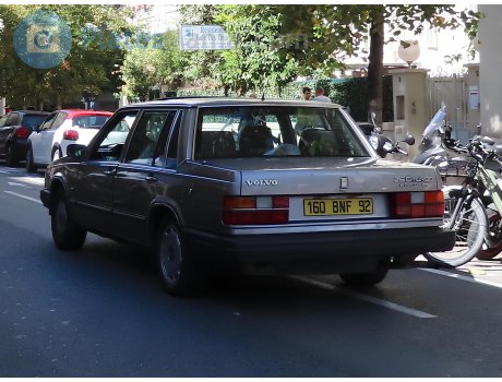 160 BNF 92, Volvo 760