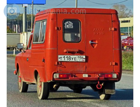 т118уе196, Izh 2715