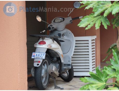 AA27, Piaggio Liberty