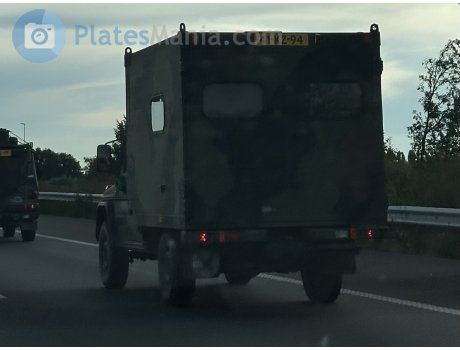 41-KZ-94, Mercedes-Benz G-Klasse