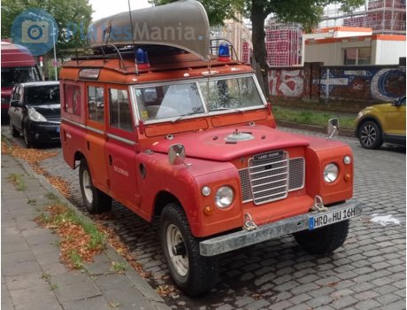 HRO HU 16H, Land Rover Series III